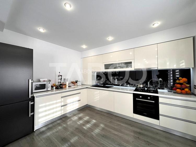 Apartament 3 camere 83 mpu gradina balcon 2 locuri parcare Selimbar - 4