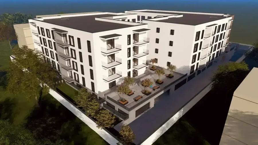 Apartament 4 camere 3 bai gradina 56mp Metrou 1 Decembrie 1918 15 min - 16