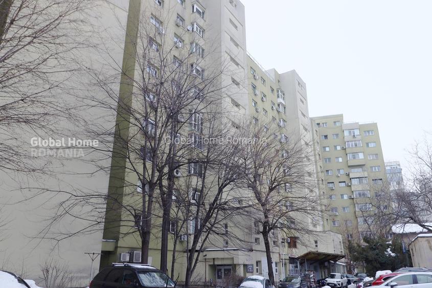 4 camere Titulescu | 94 mp | et 10 - decomandat | 2 balcoane | Piata Victoriei - 21