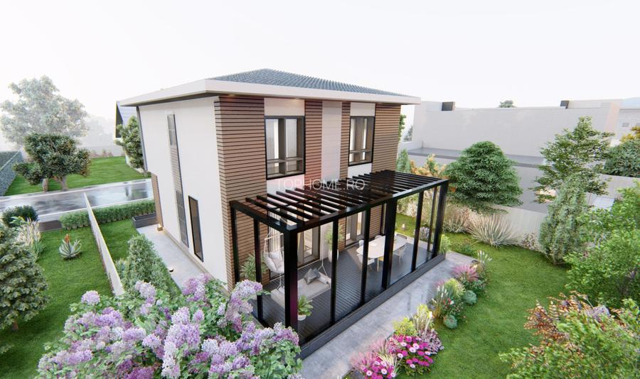 Vila individuala strada Bistrita - 500 ml de viitorul metrou - 10