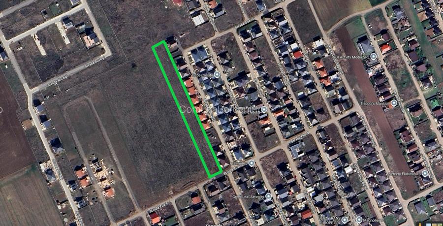 Ultimele Loturi Intravilane In Rate Berceni | utilitati:curent | #UG10 - 2