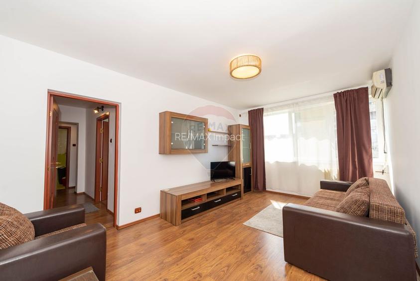 Apartament semidecomandat cu 3 camere de inchiriat Vasile Goldis Minis - 10