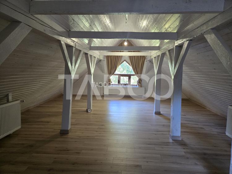 Casa de vacanta noua de vanzare 278 mpu curte 855mp Valea Avrigului - 7