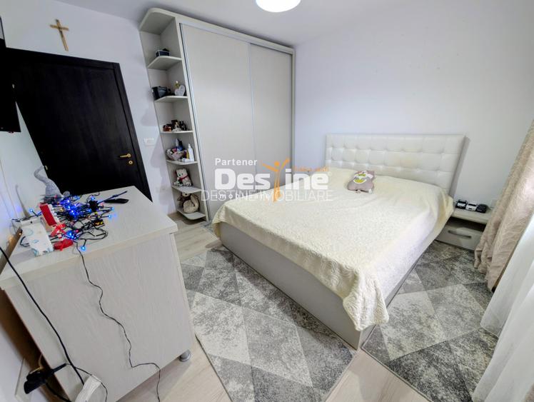 Apartament 2 camere decomandat 59 mp mobilat utilat geam la baie loc de parcare - 6