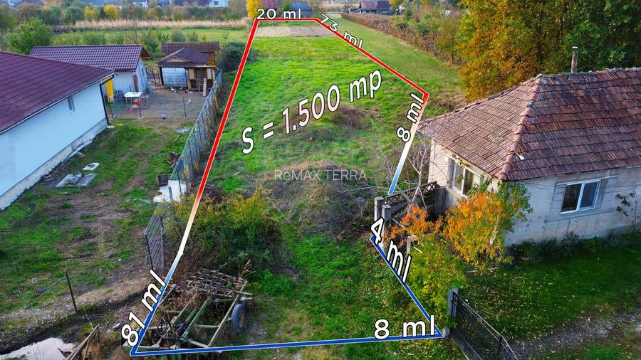 TEREN pentru "ACASA "- Bozanta Mica - 3