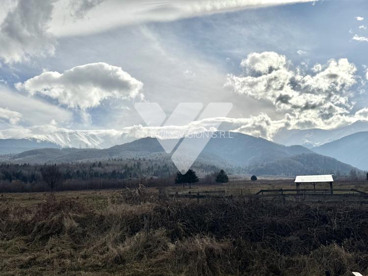 Teren intravilan 900 mp cu panorama spre munti Valea Avrigului Sibiu - 4