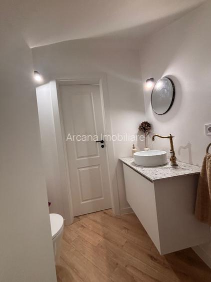 Casă înșiruită modernă cu 4 camere | 2 garaje | Complex închis | Florești - 14