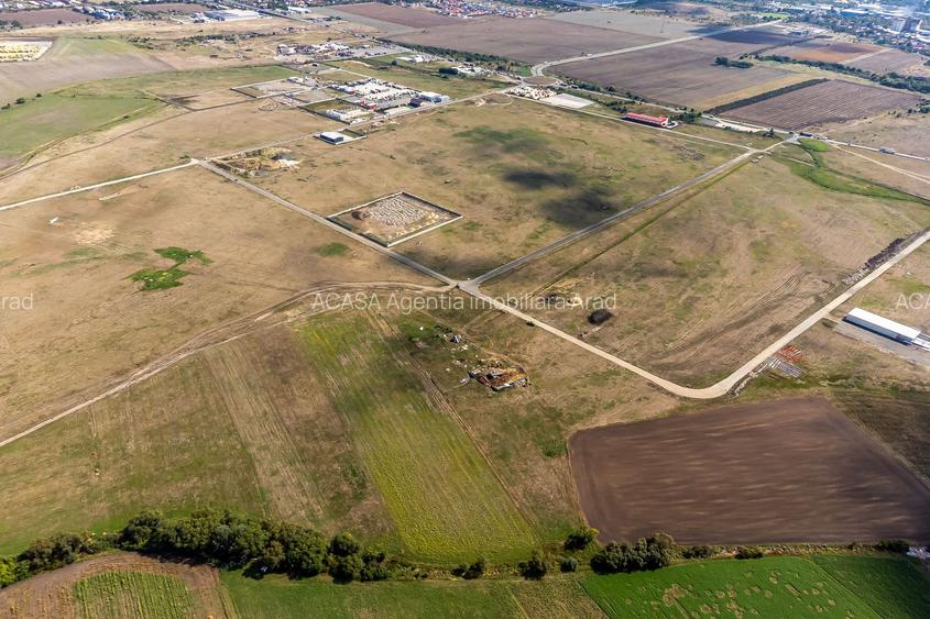 Oportunitate – Teren industrial 1.926 mp lângă Centura Vest Arad - 2