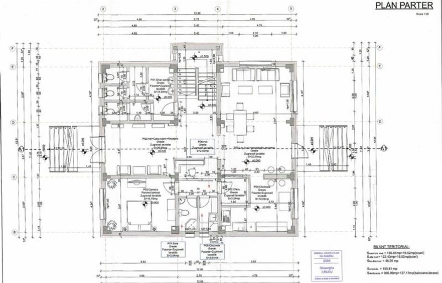 Cladire Multifunctionala 783mp Mamaia Nord - Pensiune la Cheie, Sediu - 38