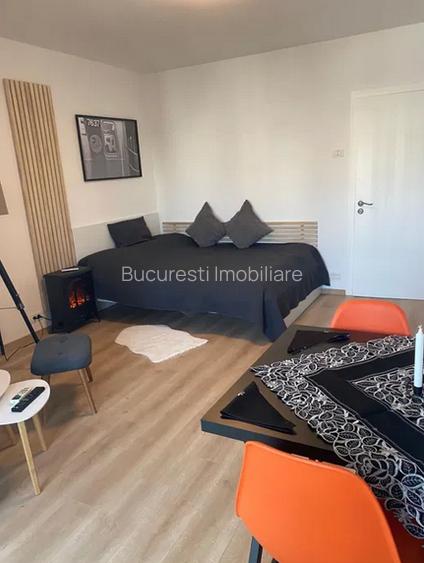 Garsoniera,Parcul National,Metrou,Balcon,Mobilata Si Utilata,Pet-Friendly,et.7/9 - 3