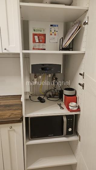 Proprietar –AFI Mall, ap. 2 cam., mobilat ,utilat, centr. proprie si loc parcare - 10