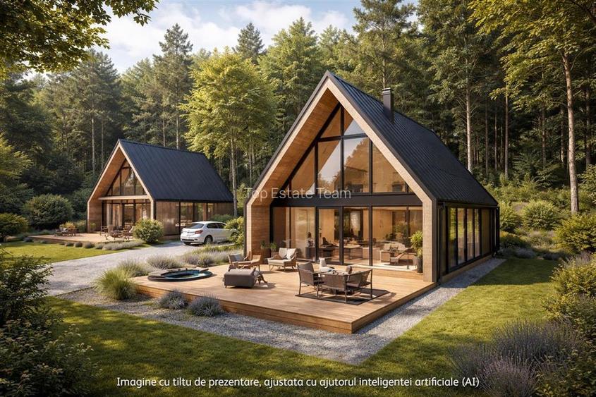 Teren in Snagov 500 mp - 3