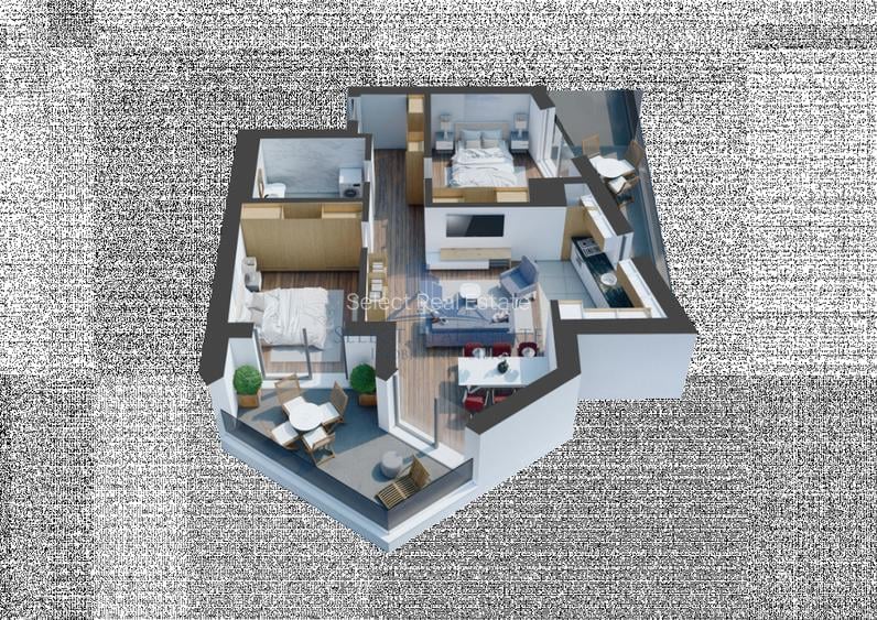 Apartament 2 camere \ Top - Premium \ Sibiu-Selimbar - 7