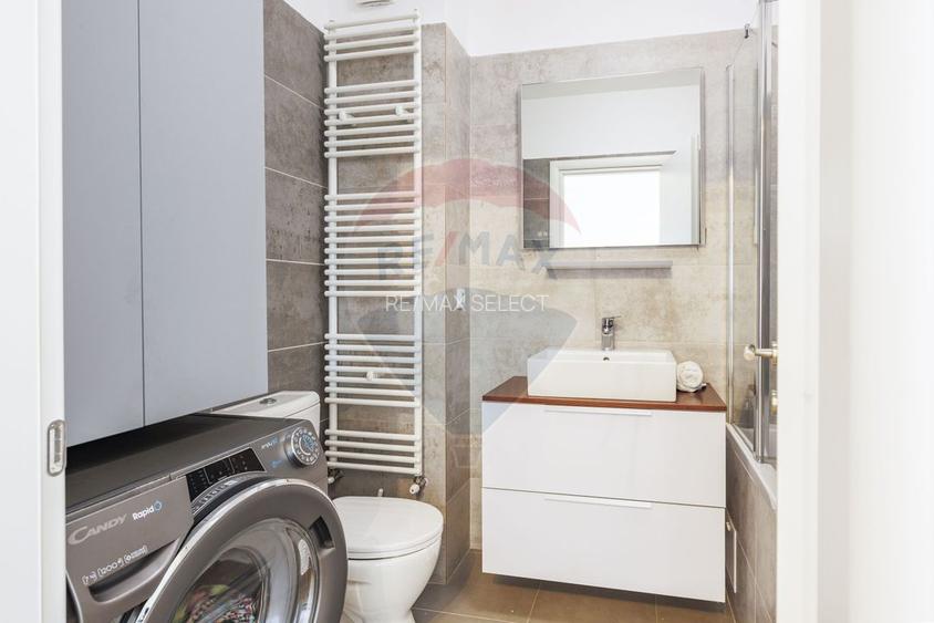 2 camere premium | TERASĂ 25 mp cu deck+vedere lac si pădure I parcare - 16