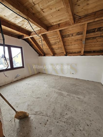 Casă semifinisată P+E de vânzare – Beclean, cartier Podirei, lângă Băile Figa - 9