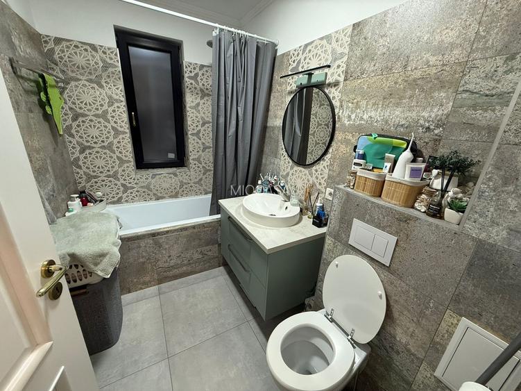 Boc nou. Complet mobilat si utilat. Gradina 65 mp. Zona Giroc. - 10