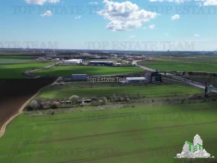 Vanzare Teren intravilan 24611 mp, Ideal retail, logistica, birouri - 6