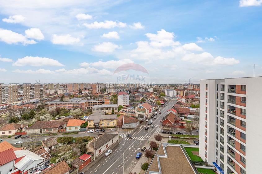 Apartament tip PENTHOUSE, 3 camere de vânzare, posibil RATE, Adora UTA - 22