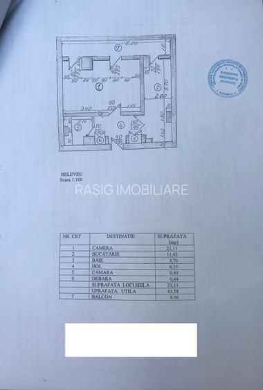 Vanzare garsoniera Stirbei Voda - 16