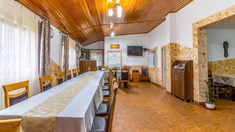 Oportunitate | Pensiune cu Restaurant | 21 camere - 11