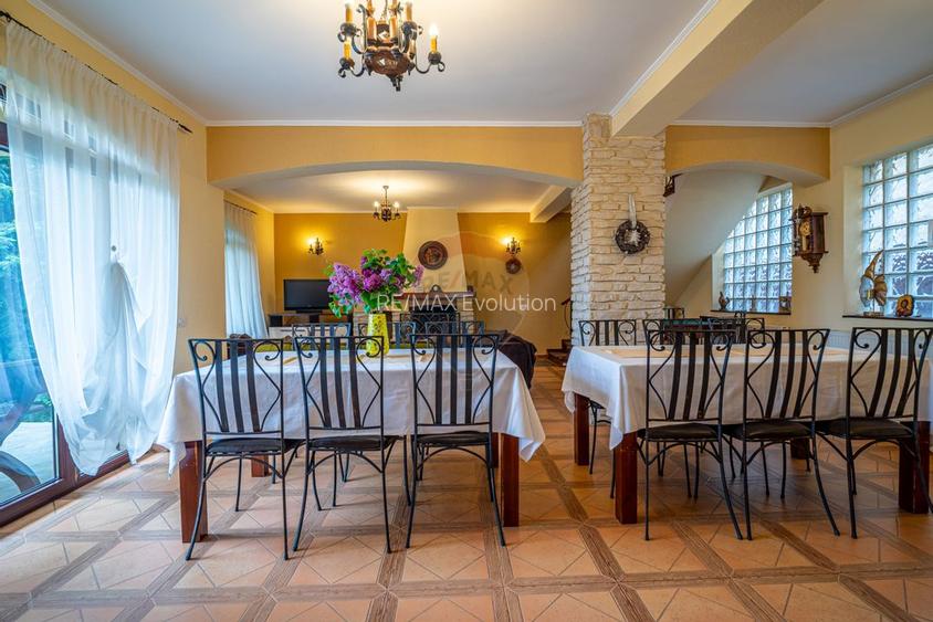 Proprietate deosebita de vanzare in Busteni - Pensiune + Duplex - 4