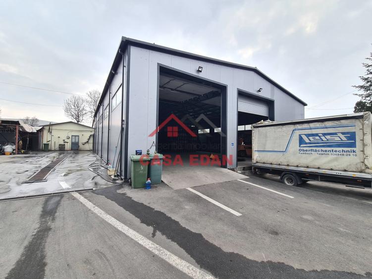 ●Hala+birouri+locuinta moderna, teren 3071 mp, Campina, 700.000e●
