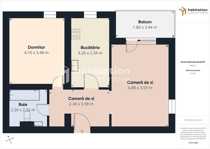 Refugiu urban: 2 camere, decomandat, în Bucovina, langă Iulius Town - 25