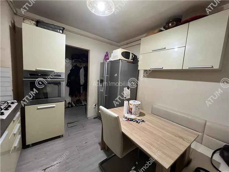 Apartament cu 4 camere 2 bai si balcon etaj 1 zona Rahovei din Sibiu - 17