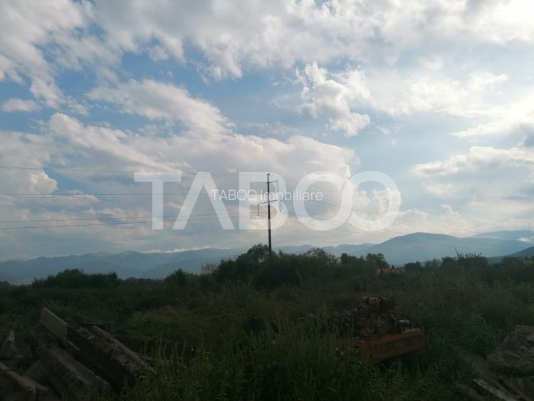 Oportunitate - Teren de vanzare 21.600 mp strada Principala Cristian - 4