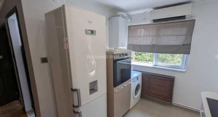 Apartament  in vila 3 cam, Mihai Bravu,Metrou,et.1/2,DECOMANDAT,centrala,curte - 3