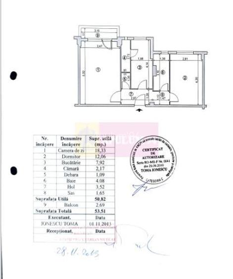 Vanzare apartament Timpuri Noi- Vacaresti, metrou Magistrala M1 - 10