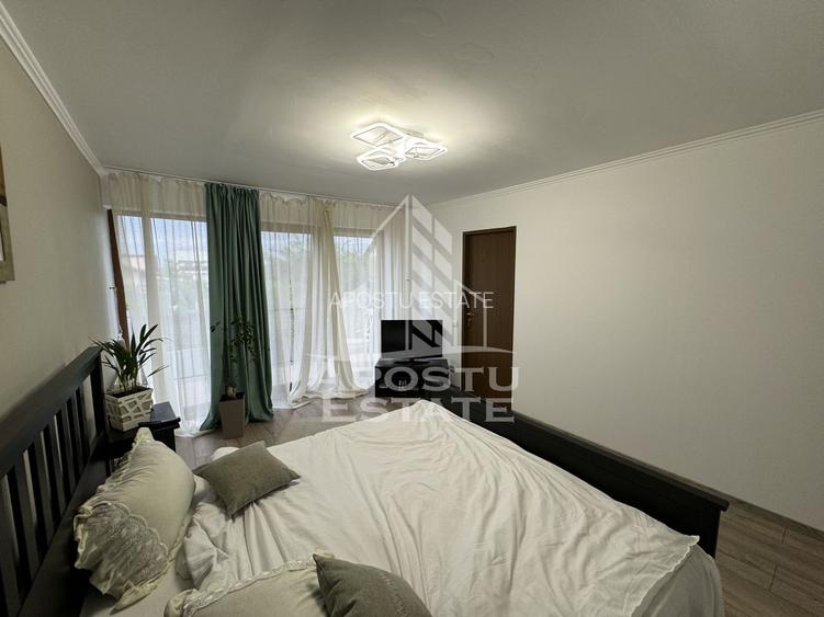 Duplex cu 4 camere si gar, P+1+M,mobilat si utilat, utilitati complete - 14