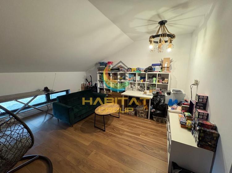 Duplex de vânzare – 4 camere, 3 băi Mobilat utilat - 23