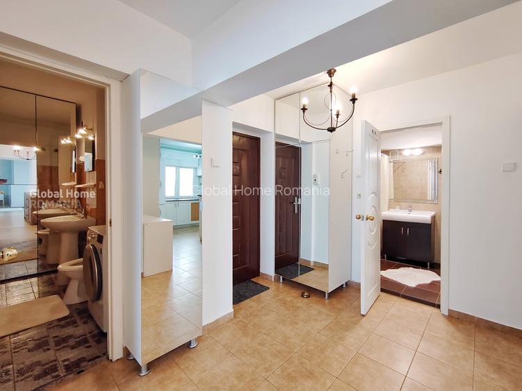 Piața Romană - Magheru | 3 Camere | Urban Panoramic View | Bloc 1980 - 7