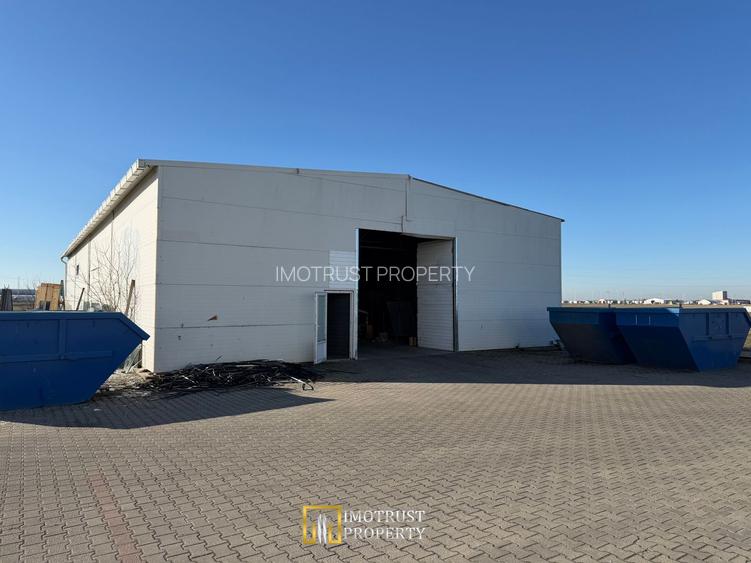 Hala de inchiriat zona industriala Sud - 2