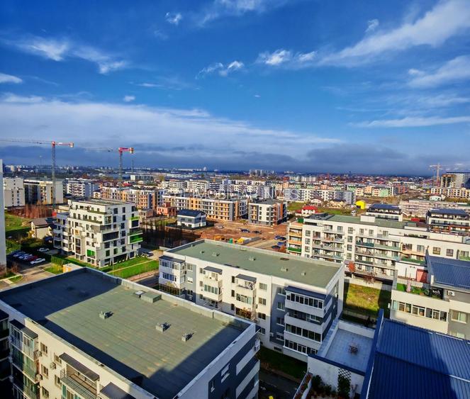 Apartament 2 camere decomandat,TERASA  130 mp, Vedere SUPERBA,PARCARE - 5