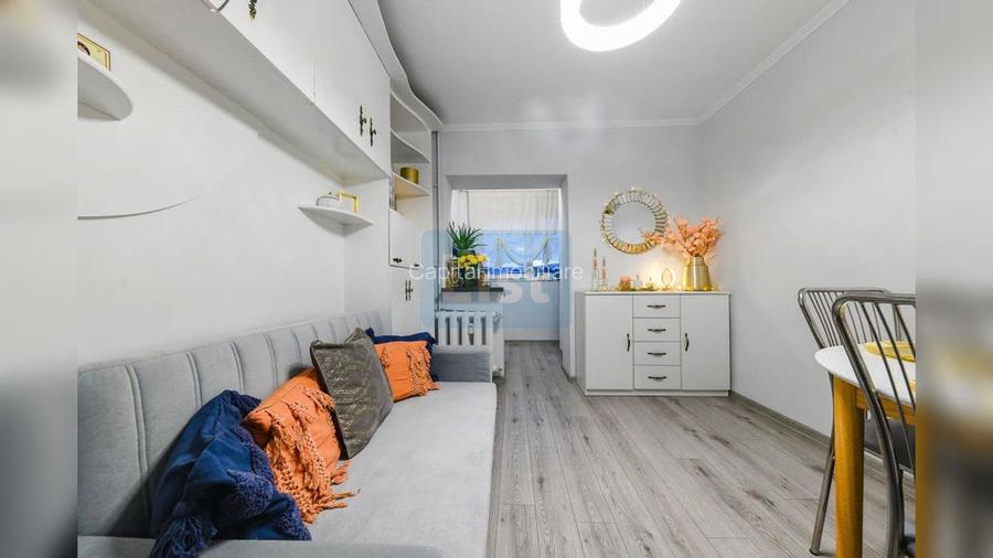 Aparatament 2 camere+ garaj, et intermediar, zona Biblioteca Judeteana - 4