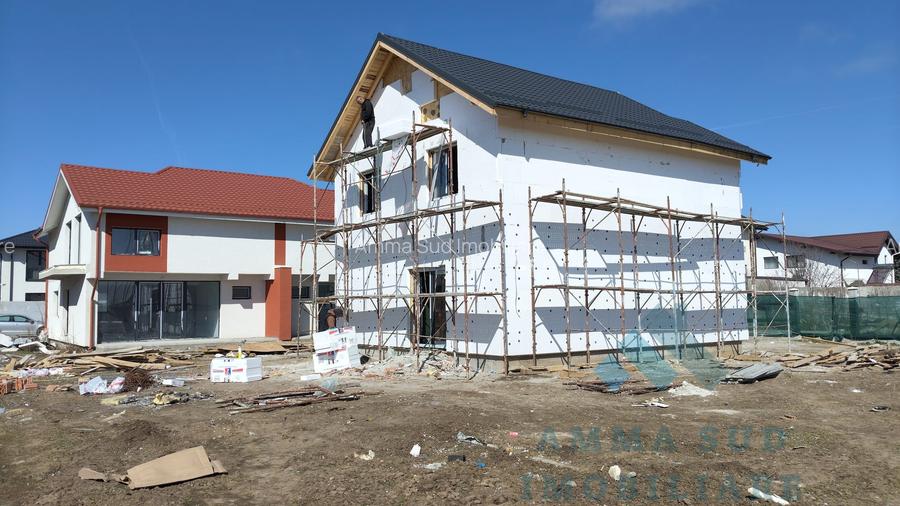 Casa Individuala - 4 Camere - 539 mp teren - Sos. Oltenitei DN 4 / A0 - 4