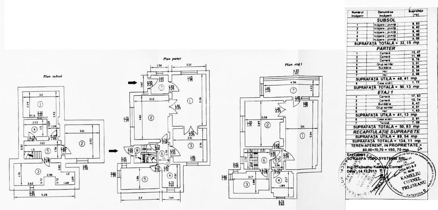 VILA INTERBELICA IN CURS DE RENOVARE COMPUSA DIN DOUA APARTAMENTE - PARCUL CAROL - 16