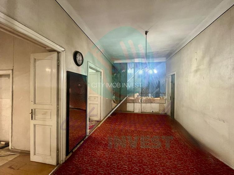 Raritate Parc Carol | Vila neoromânească curte libera 165mp - 5