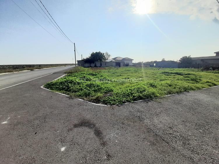 Vanzare teren intravilan de 499 mp situat în Cumpăna, având 2 fronturi stradale - 2