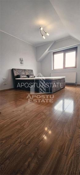 Duplex cu 4 camere, 3 bai, garaj, la asfalt,canalizare, Mosnita Noua - 7
