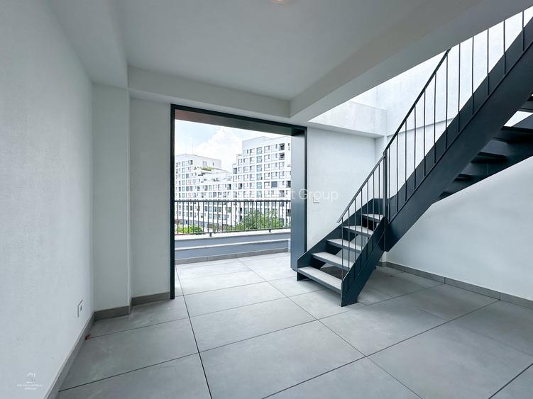 Prima inchiriere - Apartament 4 camere cu terasa privata 77 mp | Bloc nou - 7