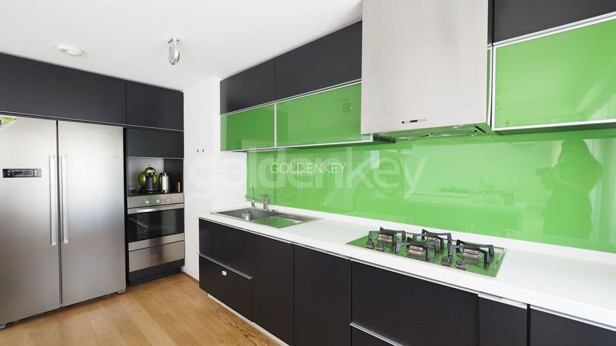 Penthouse duplex insorit cu 4 camere, inaltime living 6m, orientat sud - 8