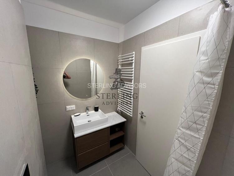 Quartier Azuga, 2 camere mobilat si utilat complet, ideal investitie - 12