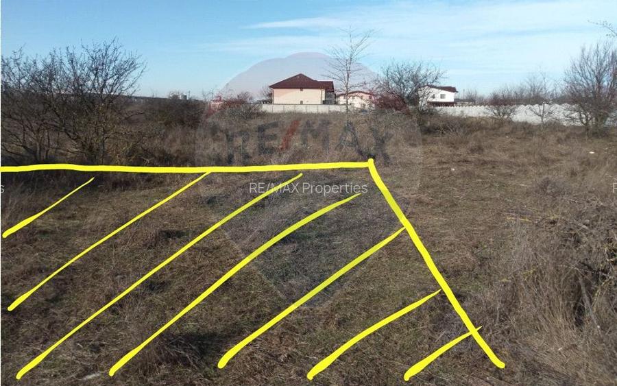 Teren intravilan de vânzare | 919 mp | Bragadiru,  Safirului/ Jadului - 2