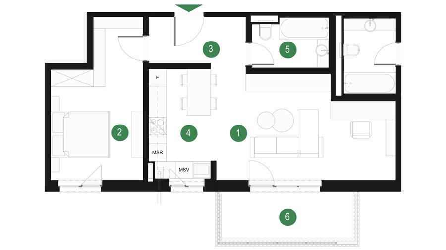 Ultimele apartamente ramase - Olga Gudynn - Pădurea Băneasa - zona Pipera - AISB - 1