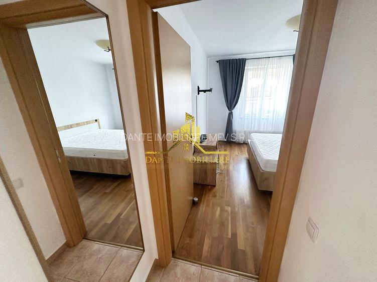 2 camere, mobilat modern, bloc nou, terasa, parcare, Buna Ziua, LIDL - 17