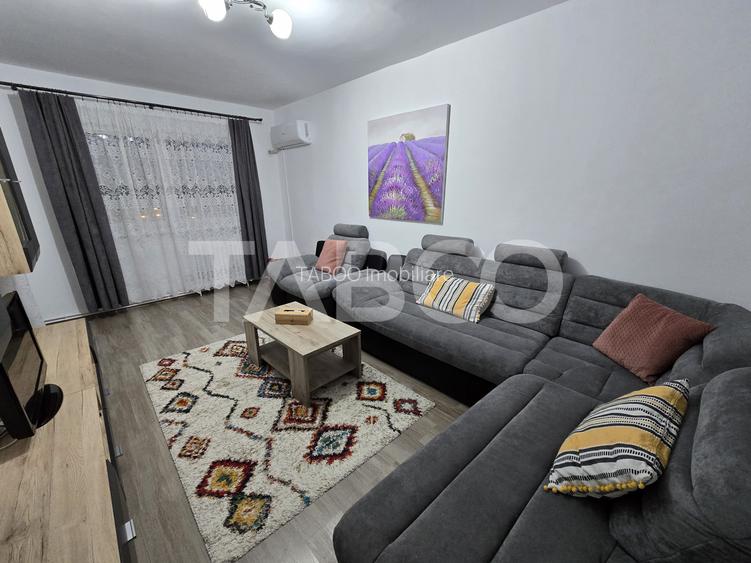 Apartament decomandat 70 utili balcon lift pivnita Vasile Aaron Sibiu - 11