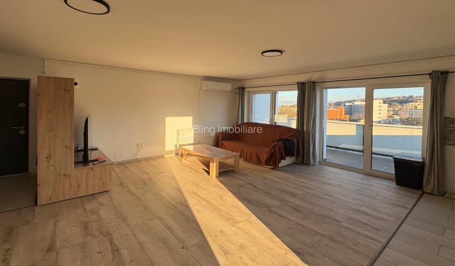 Apartament cu 2 camere, 57mp,parcare, zona Baciu - 3